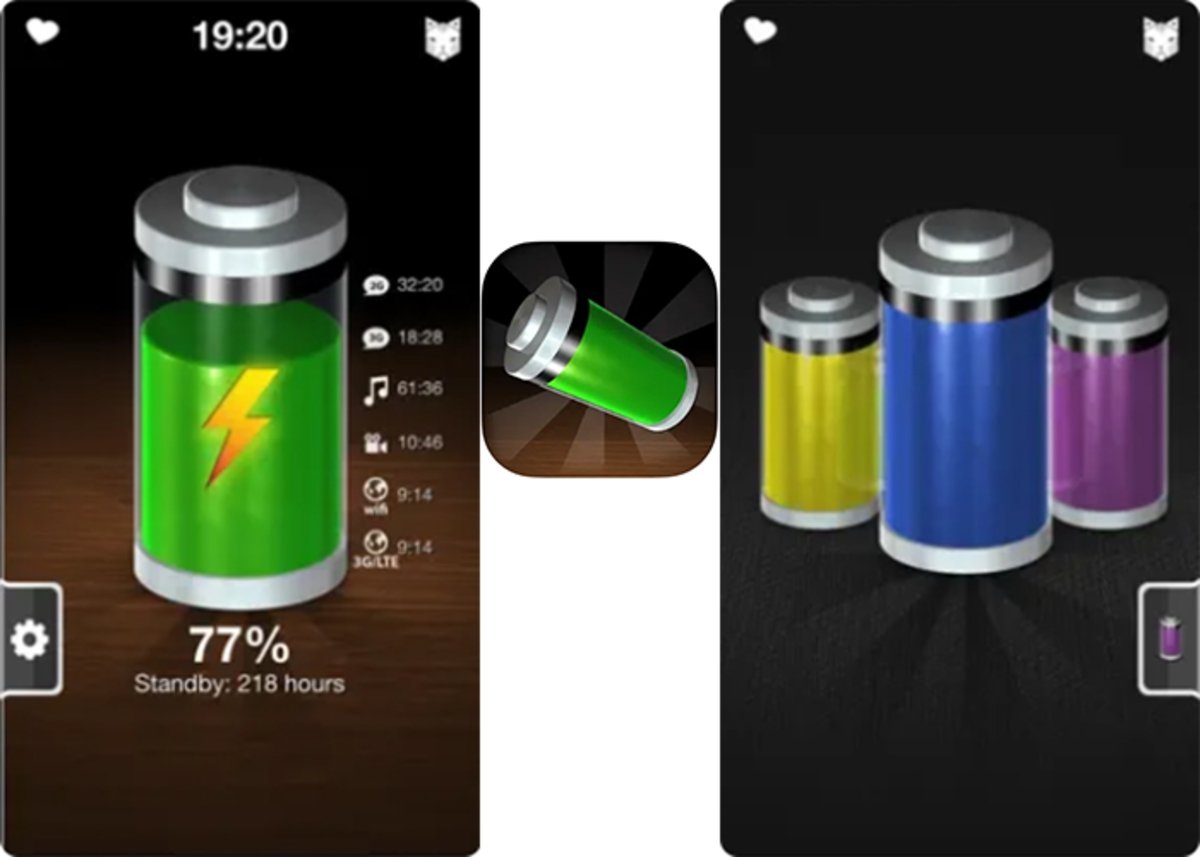 Ahora sabrás cuántas horas de batería te quedan con Bateria Zen