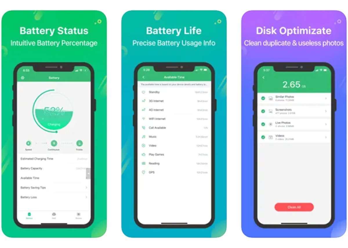 Verifica el estado de la batería de tu móvil con Battery Saver