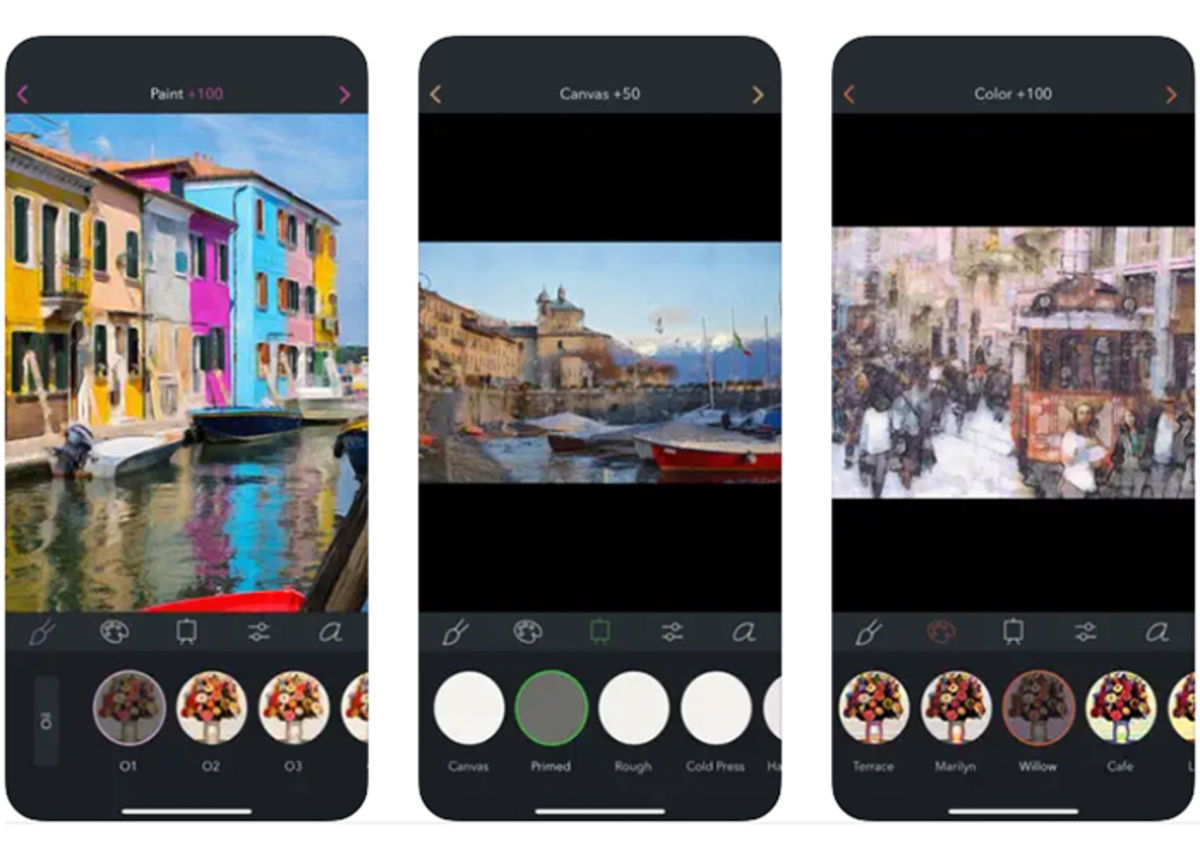 8 apps to convert photos to drawings from iPhone Gadgetonus