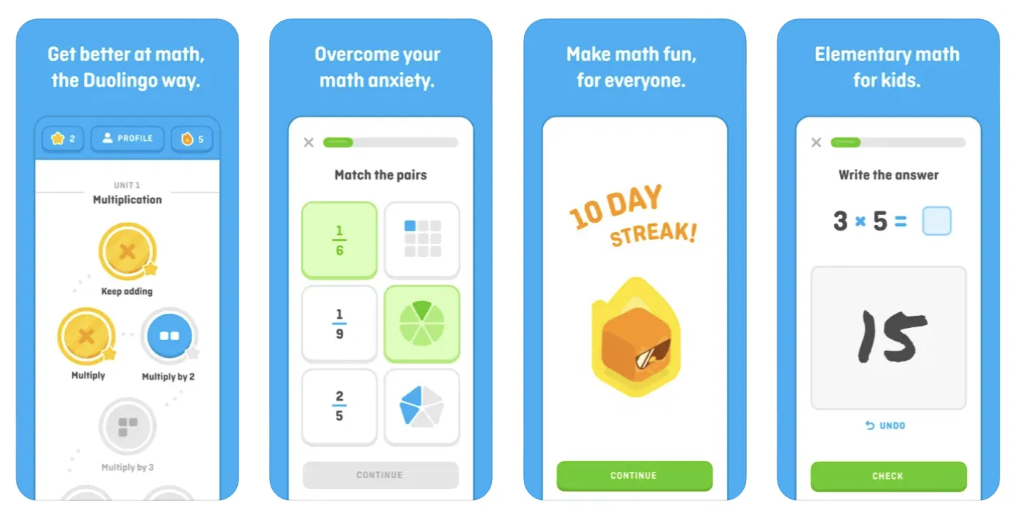 duolingo math apk