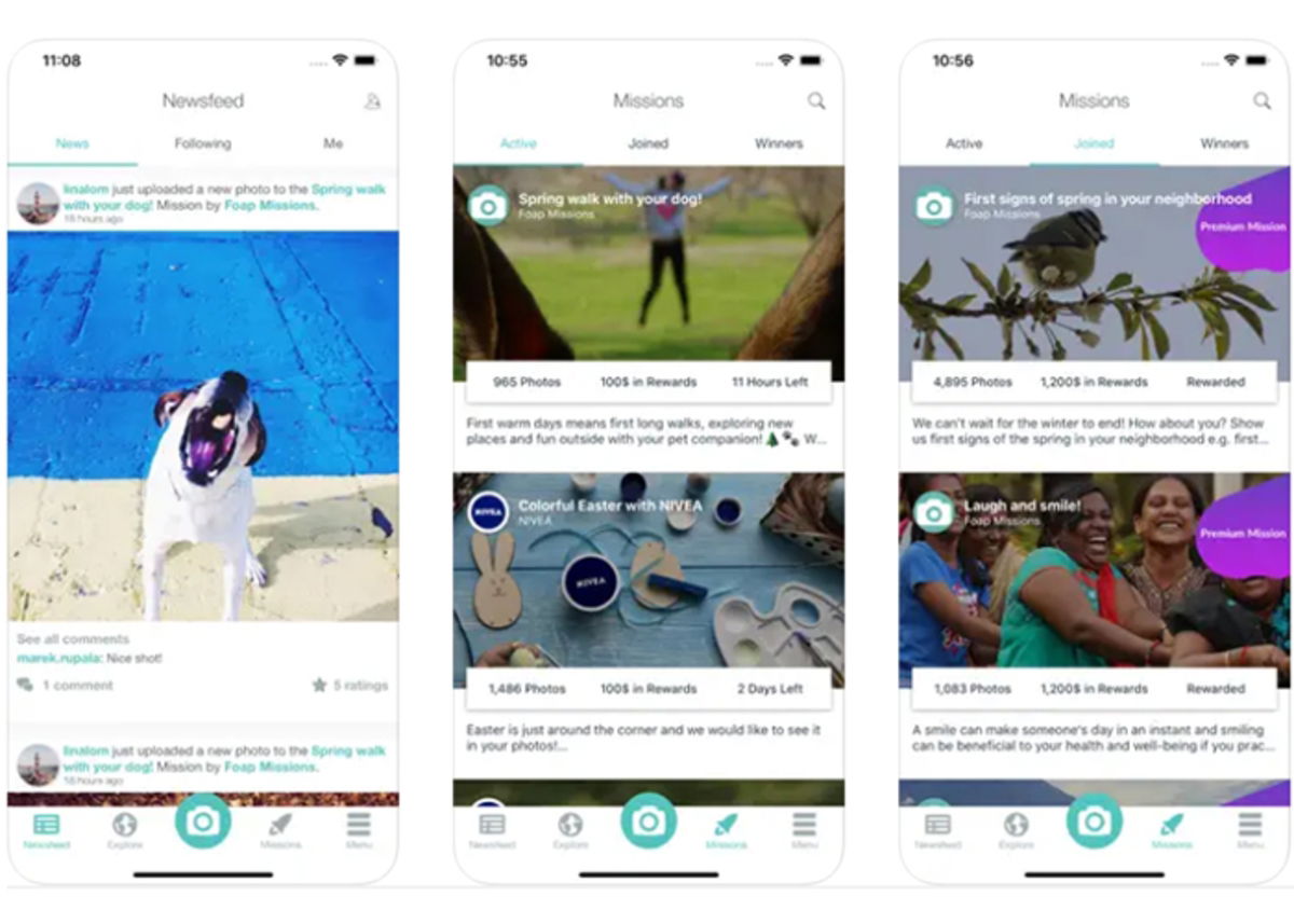 7 applications to sell photos on the from iPhone Gearrice