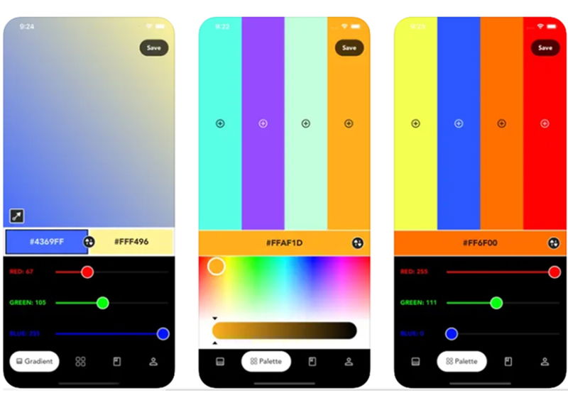 Best Color Palette Apps for iPhone Gearrice