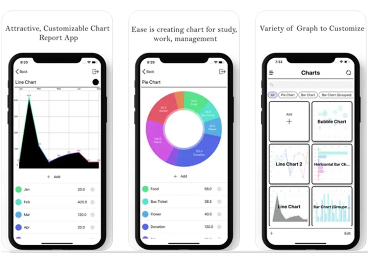 Graph Generator: app para crear informes de gráficos completos