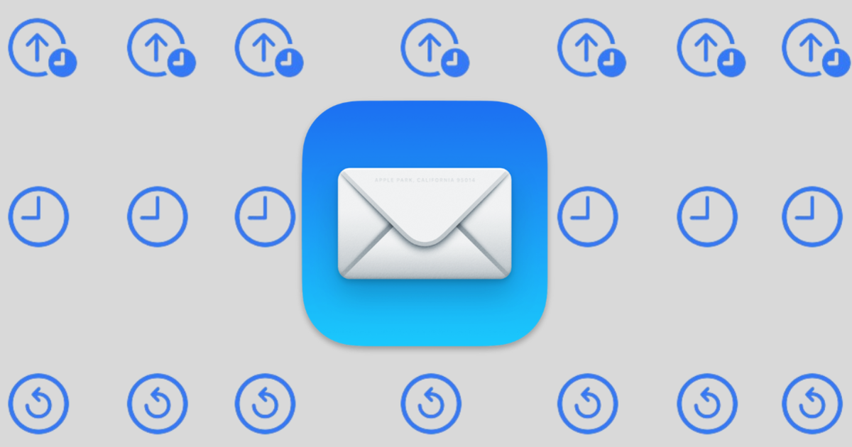 How to schedule, remember or undo sending an email on the iPhone GEARRICE