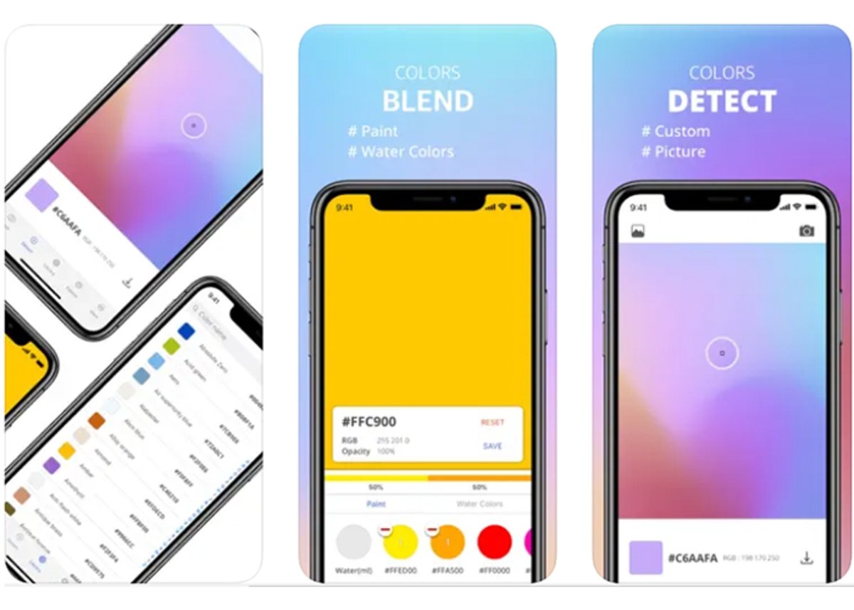 Paleto: app precisa para detectar colores