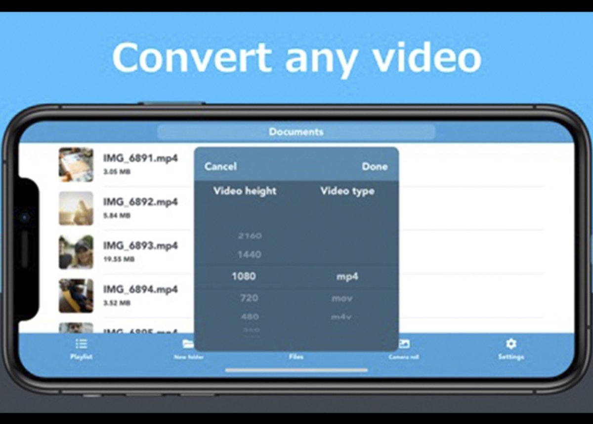 Video Converter and Compressor: compatible con los archivos de audio y vídeo más populares