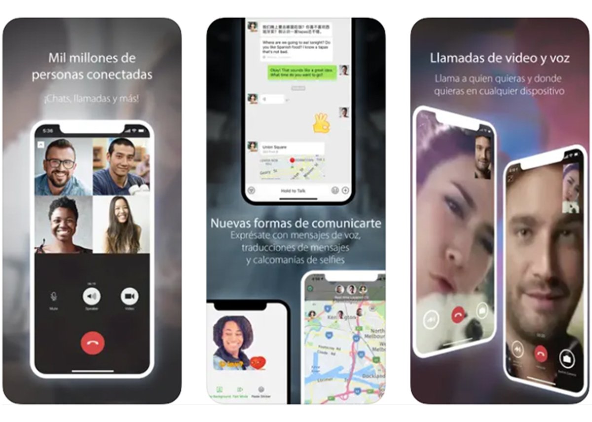 WeChat: llamadas de vídeo y voz
