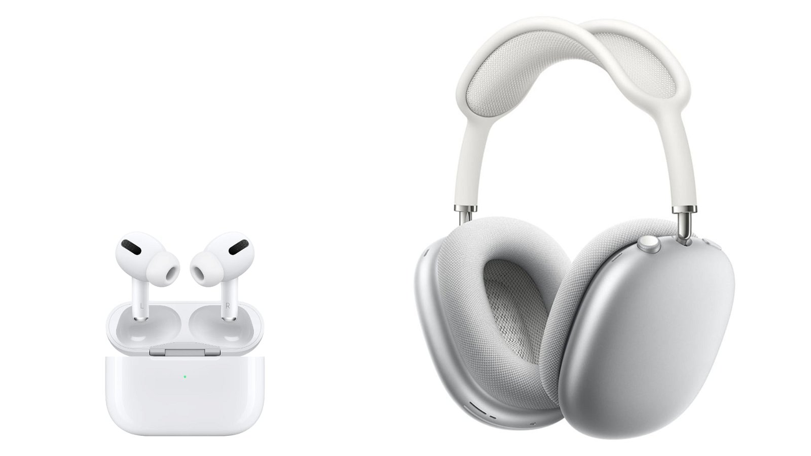 airpods pro y airpods max