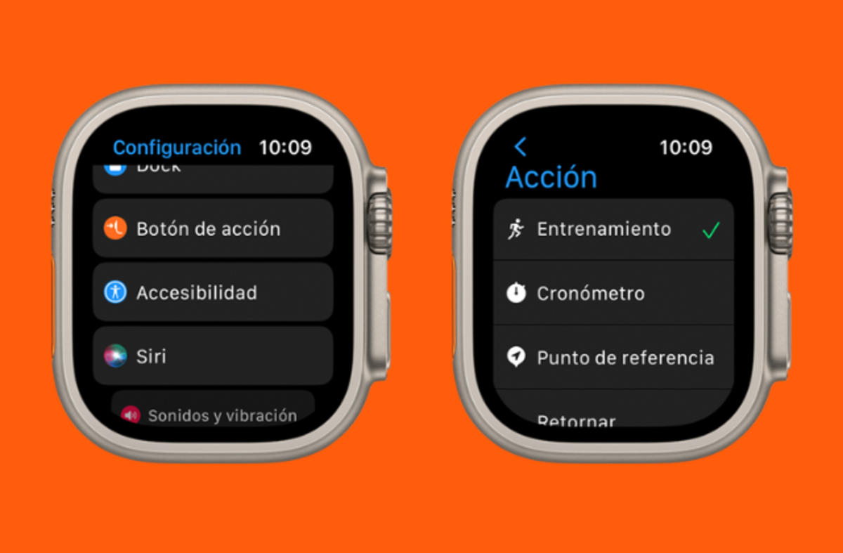 Todo lo que puede hacer el Botón de acción del Apple Watch Ultra