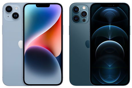 iPhone 14 Plus vs iPhone 12 Pro Max, ¿cuáles son las diferencias? iPhone 14 Plus vs iPhone 12 Pro Max, ¿cuáles son las diferencias?