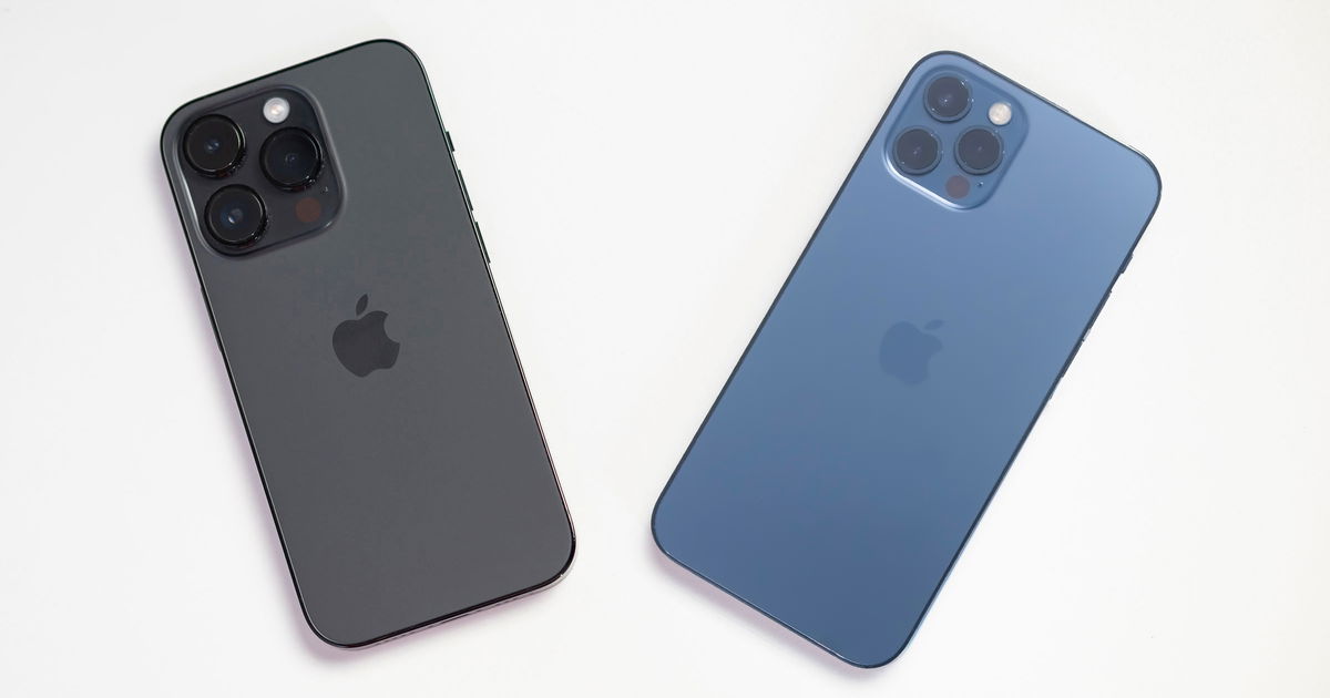 iPhone 14 Pro Max vs iPhone 12 Pro Max, is it worth changing one for the other? Gearrice