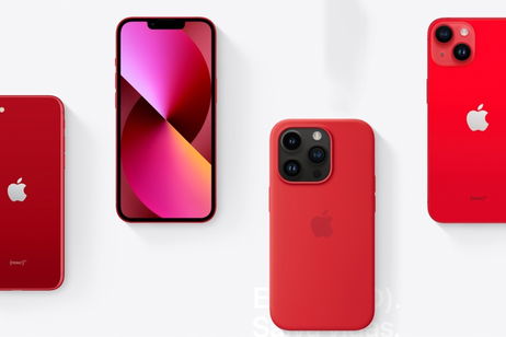 Así ha ido cambiando el color de los iPhone rojos Así ha ido cambiando el color de los iPhone rojos