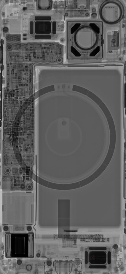 X-ray iPhone 14