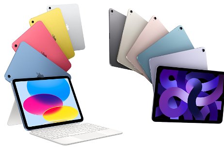 iPad 2022 vs iPad Air, ¿cuál es más recomendable?