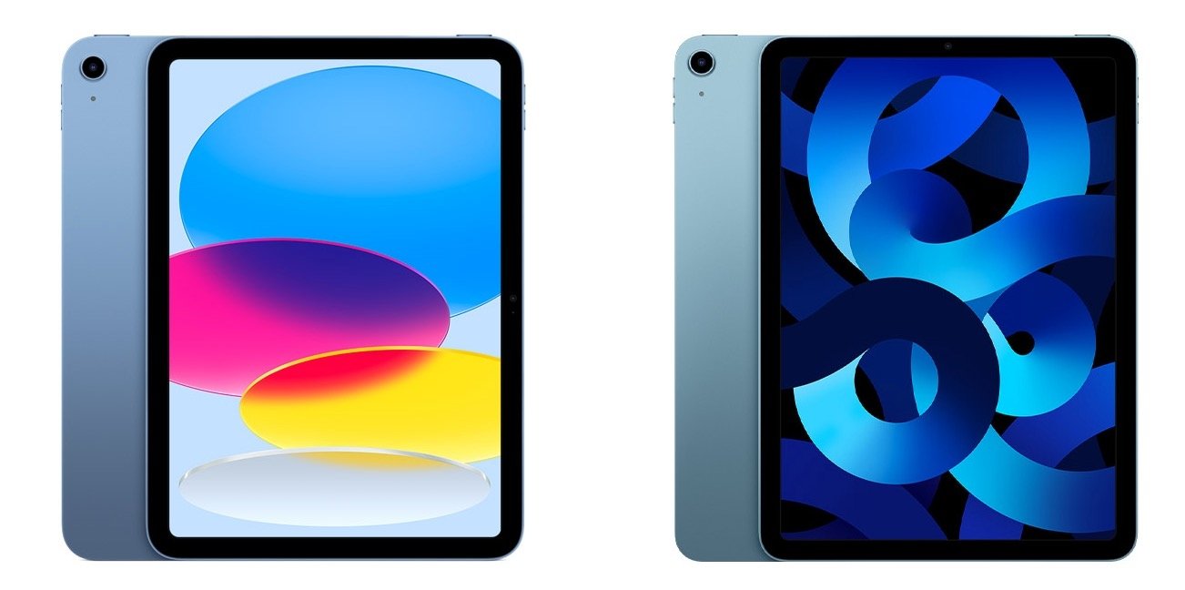 El iPad 2022 y el iPad Air 2022