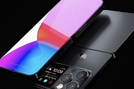 Este concepto de iPhone plegable es sencillamente espectacular Este concepto de iPhone plegable es sencillamente espectacular