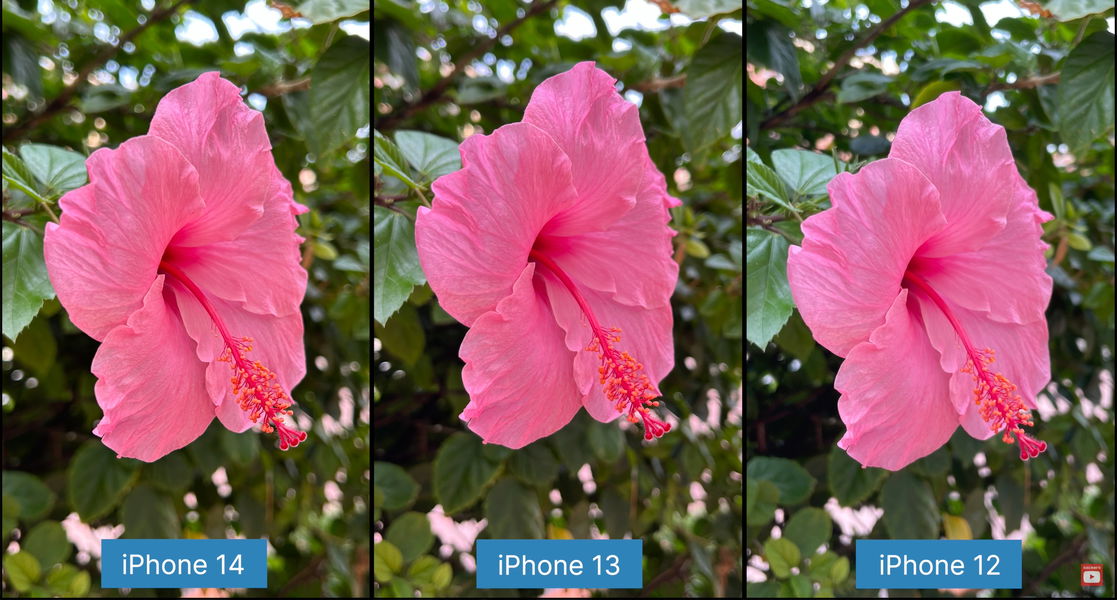 Comparativa de cámaras: iPhone 12 vs iPhone 13 vs iPhone 14