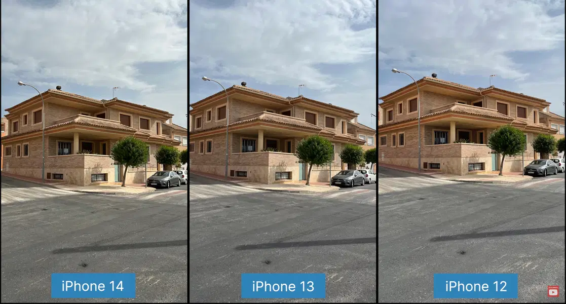 Comparativa de cámaras: iPhone 12 vs iPhone 13 vs iPhone 14