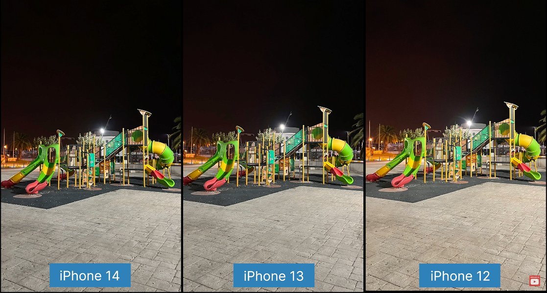 Comparativa de cámaras: iPhone 12 vs iPhone 13 vs iPhone 14