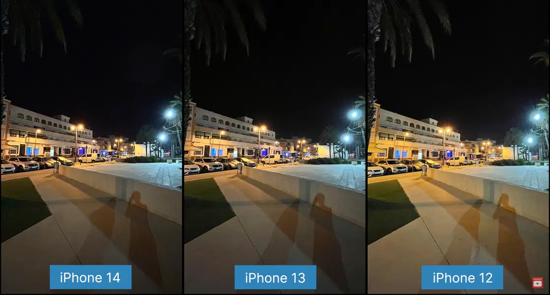 Comparativa de cámaras: iPhone 12 vs iPhone 13 vs iPhone 14