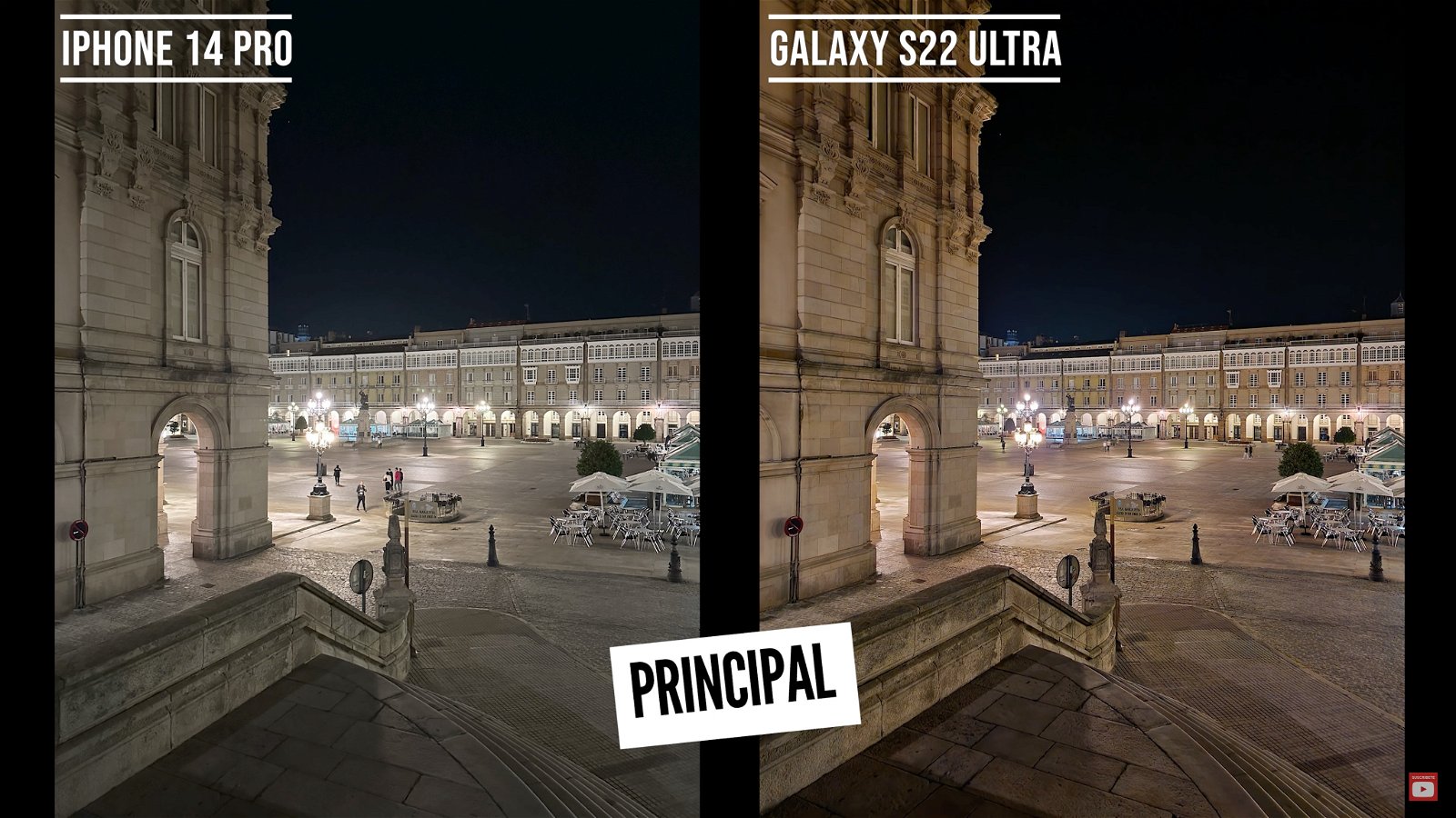 Samsung Galaxy S22 Ultra vs iPhone 14 Pro: comparativa a fondo