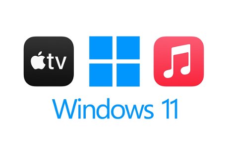 Primeras imágenes de las apps Apple Music y TV para Windows 11