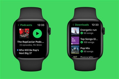 Spotify lanza una app completamente nueva para el Apple Watch