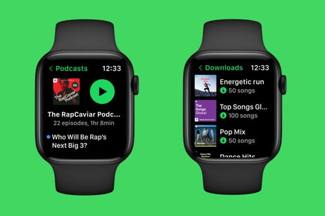 Spotify lanza una app completamente nueva para el Apple Watch Spotify lanza una app completamente nueva para el Apple Watch