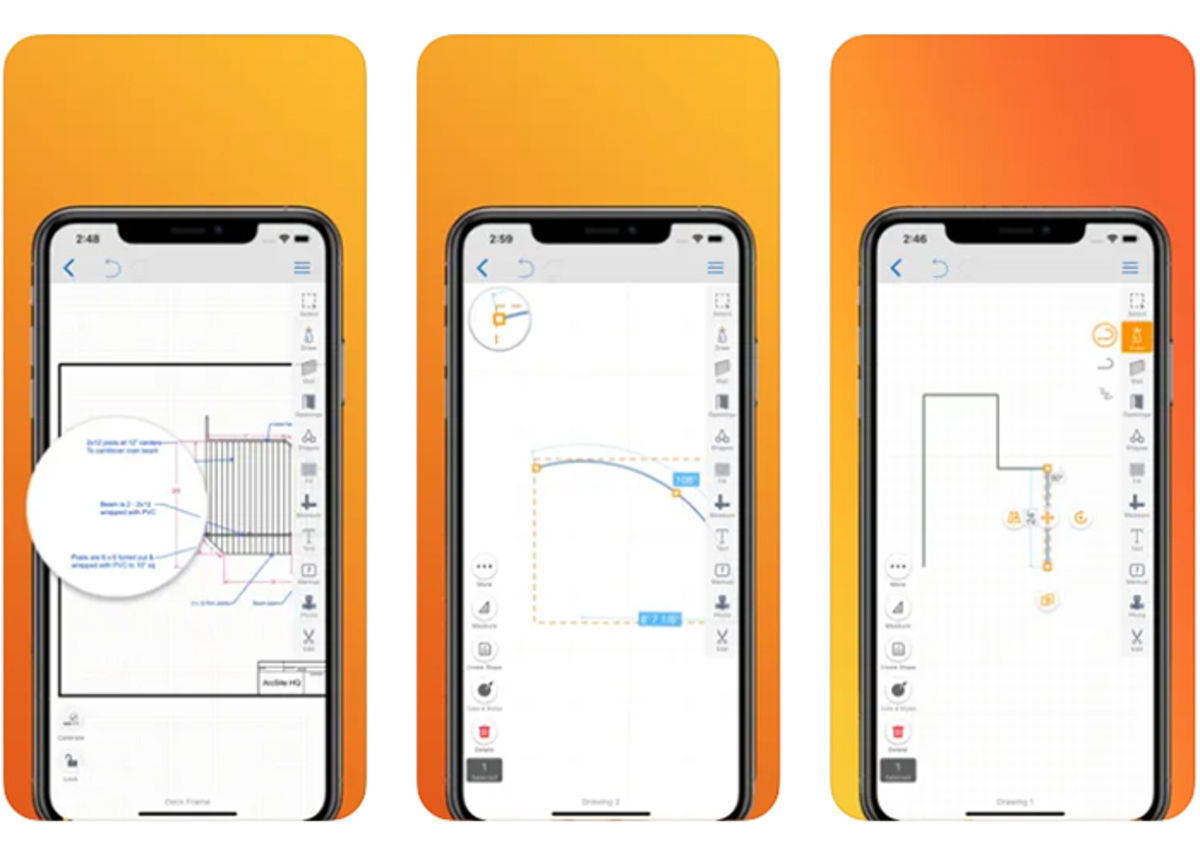 ArcSite: herramienta de diseño 2D CAD 