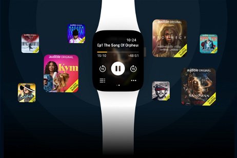 Audible ahora funciona de forma independiente en el Apple Watch