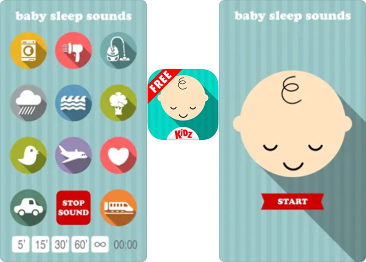 Baby Sleep Sounds: sonidos relajantes naturales, clásicos y comunes