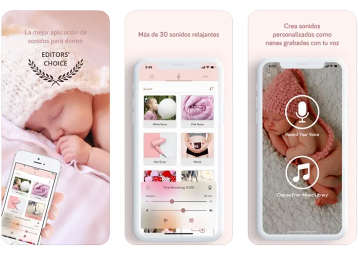 BabyBoon: la mejor app con sonidos para dormir