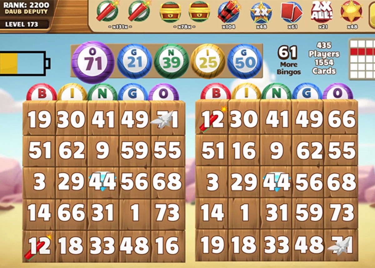 8 good applications to play bingo from iPhone GEARRICE