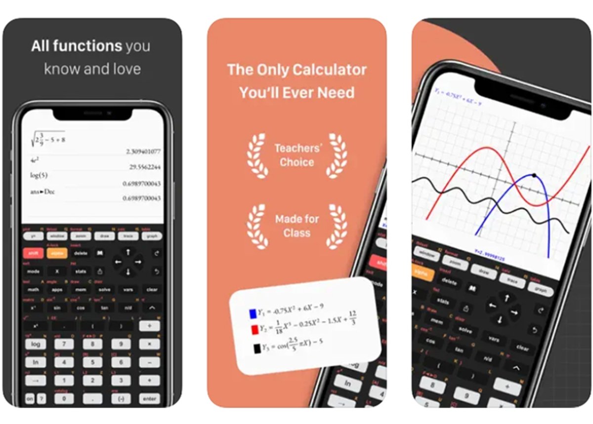 Calculadora Taculator: ideal para hacer cálculos de matemática avanzada y gráficos
