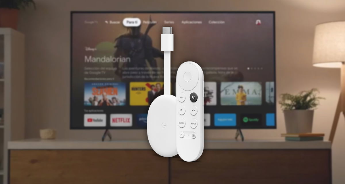The Chromecast With Google TV HD Just Fell Below 30 Euros GEARRICE