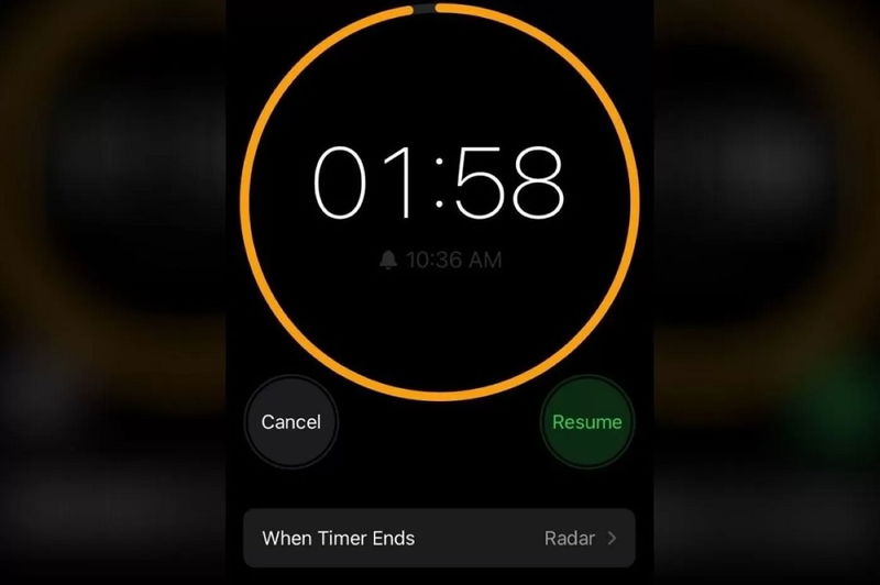 How to create an alarm on the iPhone that does not ring and only vibrates Gearrice