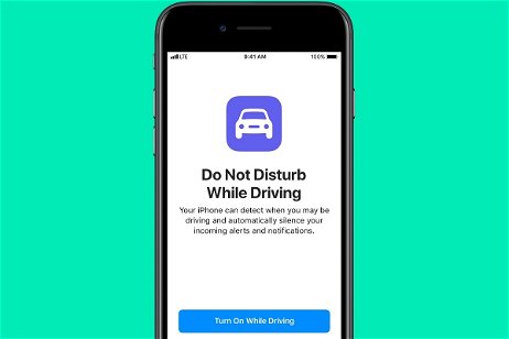 Configura el iPhone para que conteste automáticamente a un mensaje cuando estamos conduciendo