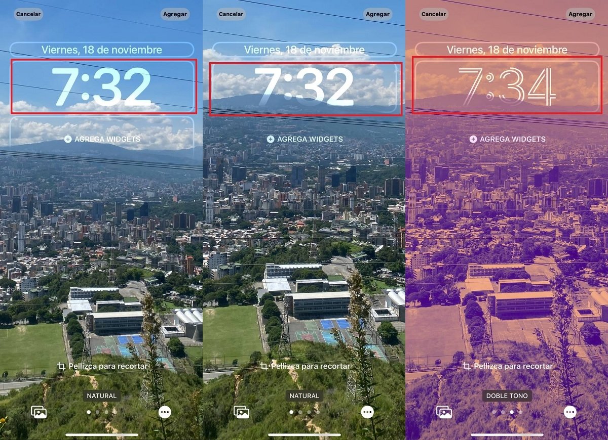 Consejos para el efecto de profundidad en el fondo de pantalla de tu iPhone