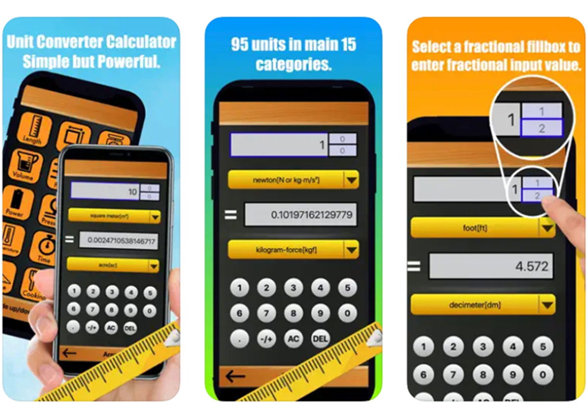 Best Unit Converter Apps Available On The App Store GEARRICE