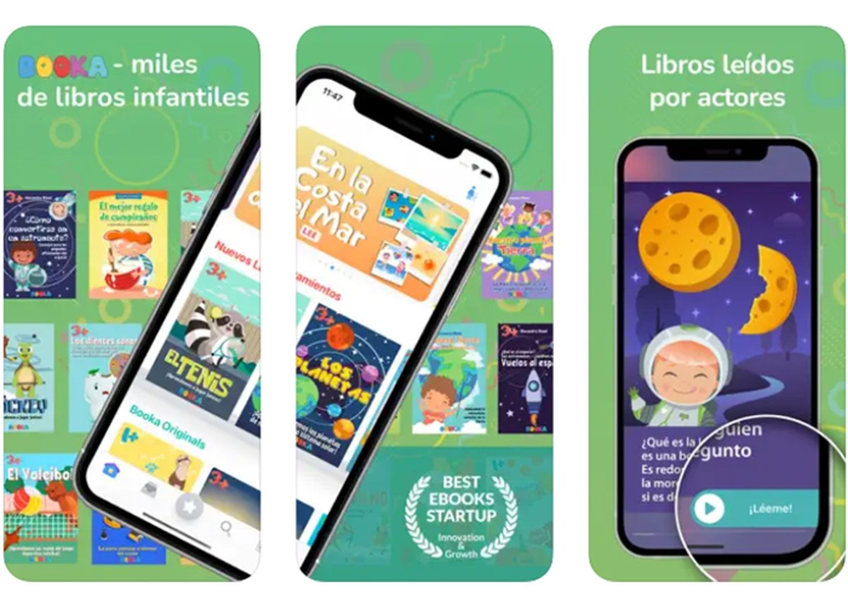 Cuentos Infantiles-leer Booka: miles de libros infantiles