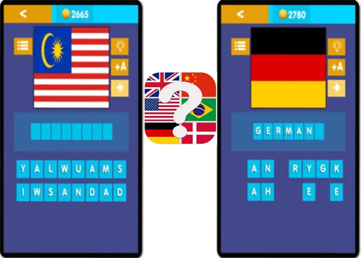 Flag Quiz: más de 180 banderas de países alrededor del mundo