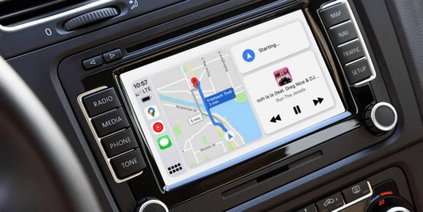 Google Maps has problems on the iPhone with CarPlay