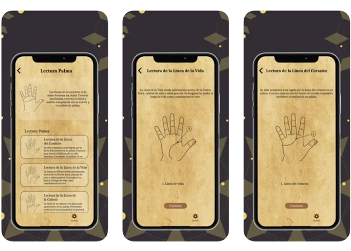 Aprende a leer las manos con esta app disponible para iOS