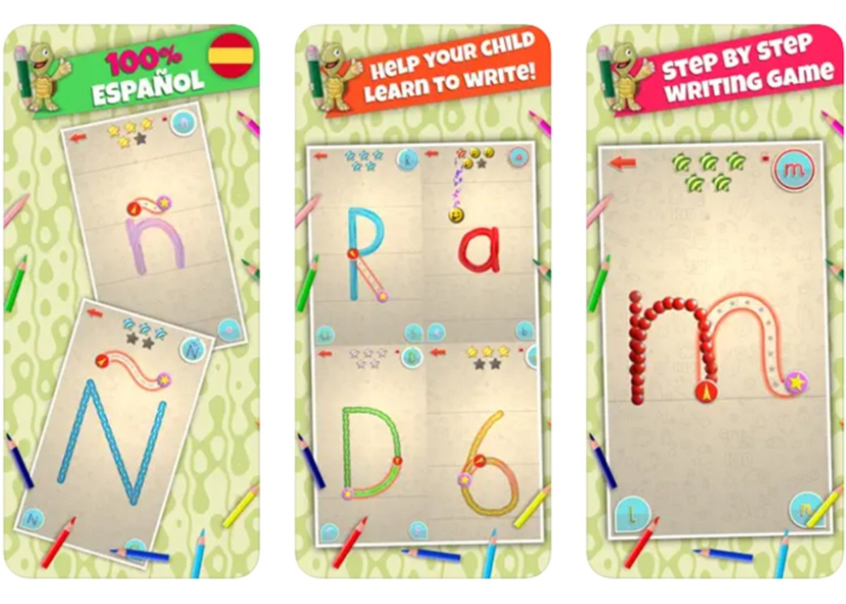 LetraKid: juego educativo infantil para aprender a escribir de forma correcta