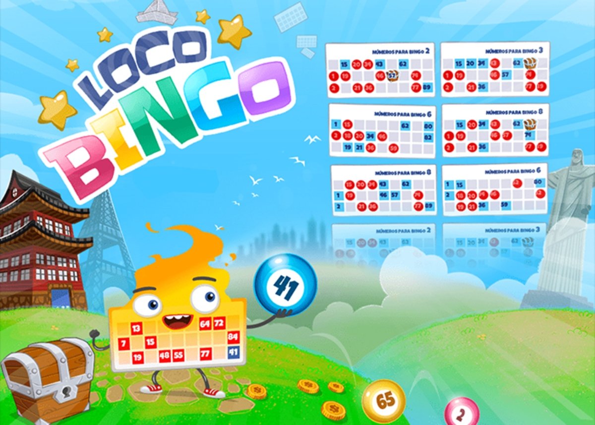 Loco Bingo Tombola Online: divertido juego para divertirte con amigos 