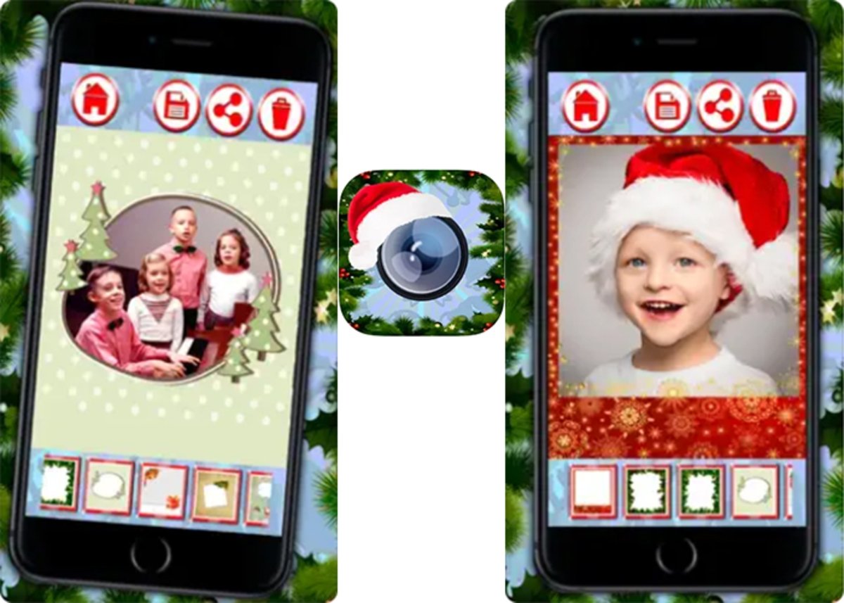 Marcos de navidad: edita fotos familiares con bellos mensajes para enviar en Navidad