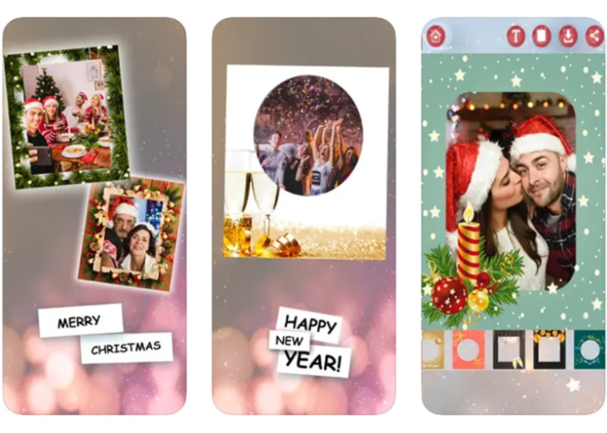 Navidad y Año Nuevo Tarjetas: tarjetas con diseños clásicos y modernos