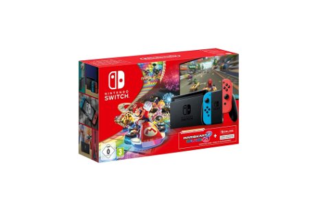 El pack Nintendo Switch + Mario Kart 8 está de oferta por 299 euros