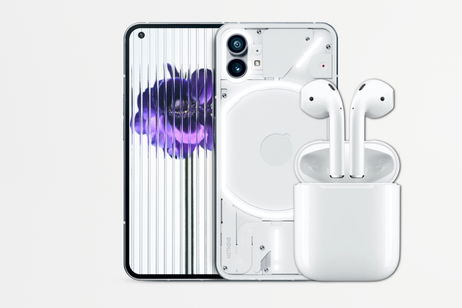 Este popular smartphone Android ahora es más compatible con los AirPods