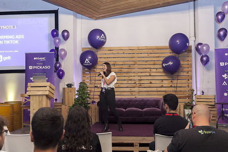 Éxito total de la sexta edición de ORGANIC, la Fiesta de las Apps Éxito total de la sexta edición de ORGANIC, la Fiesta de las Apps
